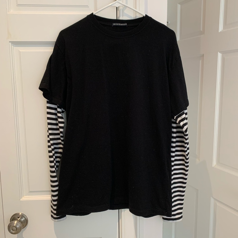 Brandy Melville layered t-shirt